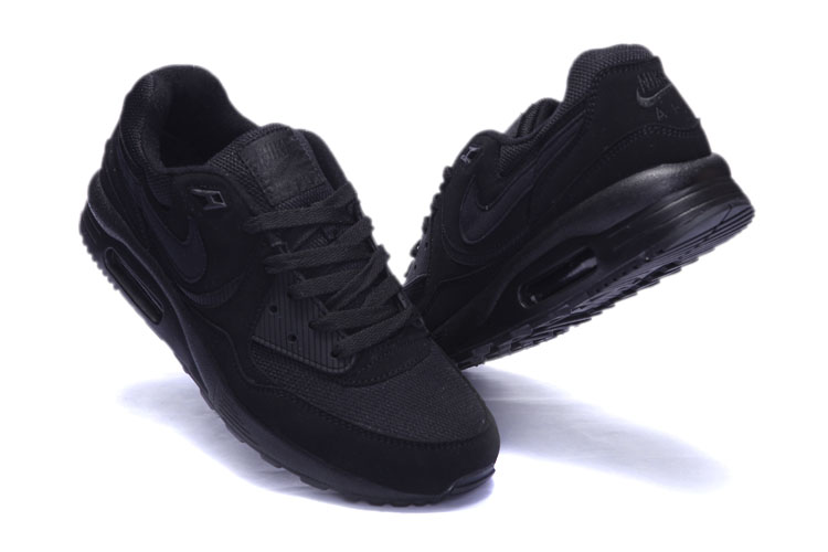 New Men'S Nike Air Max Black